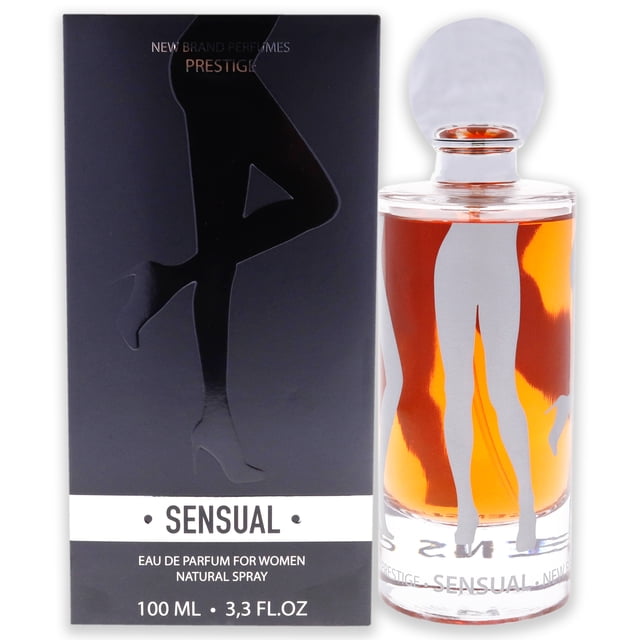 New Brand Aerosol EDP Sensual 3.3 oz New Balance New Brand Aerosol EDP 3.3 oz