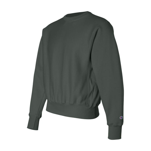 reverse weave sweater