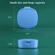 thumbnail image 2 of Retainer Case, With mirror and ventilation holes, For Night Guards, Aligner Trays, Mouth Guard,Denture Case, Mouthguard. Light & Easy to Carry & Multipurpose(Blue), 2 of 5