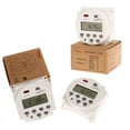 thumbnail image 6 of 1Pc 12V 24V 110V 220V CN101A Digital LCD Power Timer Programmable Time Switch Relay CN101 Timer Switch Power Timer, 6 of 9