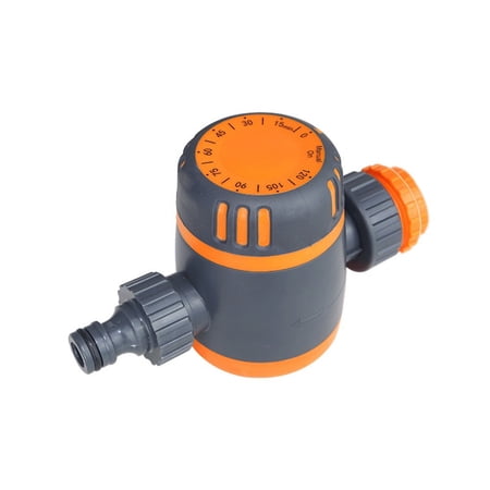 Garden Manual Watering Timer Irrigation Controller Knob Adjustable Timing No Battery Required for Efficient Water Usage