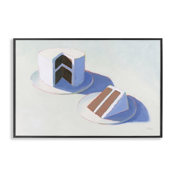 Stupell Industries Modern Black Framed Giclee Art, 18 x 12, by Wellington Studio