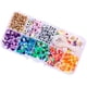 thumbnail image 4 of Cuentas de arcilla polimérica Cuentas espaciadoras Cuentas de arcilla Encantos Cuentas de disco para colgantes de pulsera, 4 of 9