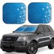 thumbnail image 1 of Fotbe Blue Christmas Juego de 2 Piezas de Parasoles para Parabrisas | Bloqueador Solar para Auto | Accesorios Plegables para Protección Solar Interior-Medium, 1 of 6