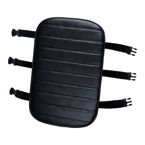lacooooppia Rear Seat Cushion for Electric Bicycles, Comfortable Luggage Rack Saddle Cushion, Bicycle Seat Pad for Weekend Outdoor Trips