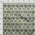 thumbnail image 3 of oneOone Cotton Poplin Twill Olive Green Fabric Tessellation Diy Clothing Quilting Fabric Print Fabric By Yard 56 Inch Wide, 3 of 6