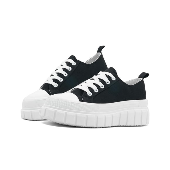 Tenis Caterina Dama Casuales Negro Antiderrapante 22-26 negro 26