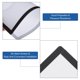 thumbnail image 4 of Filtro de polvo para PC Uxcell 3Pcs, marco magnético de 280x140mm, cubierta de malla a prueba de polvo para enfriador de caja de computadora, rejillas de ventilador blancas, 4 of 4