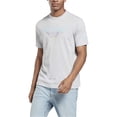 thumbnail image 1 of Reebok Wonder Woman Repeat Graphic - Camiseta para hombre, color gris, talla mediana, 1 of 1