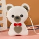 thumbnail image 4 of Bolso de hombro de cuero PU DIY Hugo Blanco, 4 of 10