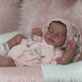 thumbnail image 4 of Muñeca Reborn GUESSBELLY Dormida 48 cm Piel Morena Oscura, 4 of 4