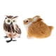 thumbnail image 1 of Mini Simulación De Peluche Conejo De Juguete, Modelo De Animal Relleno, Peluche, Regalos Para Niños, 1 of 9