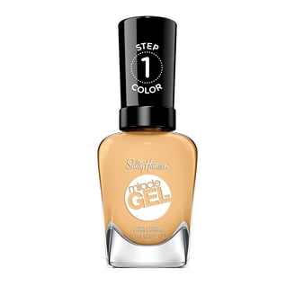 Sally Hansen Miracle Gel Nail Polish with Shiny Top Coat, Duo Pack