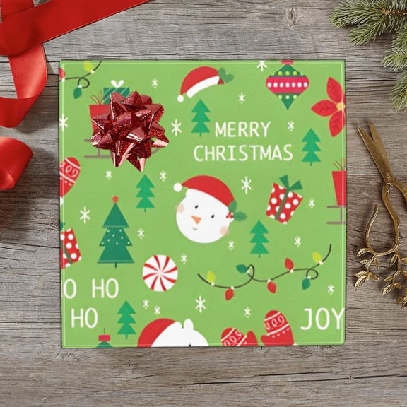 Wrapping Paper Gift Wrap – Christmas Joy – 1, 2, 3, 4 or 5 Rolls (1 Roll)
