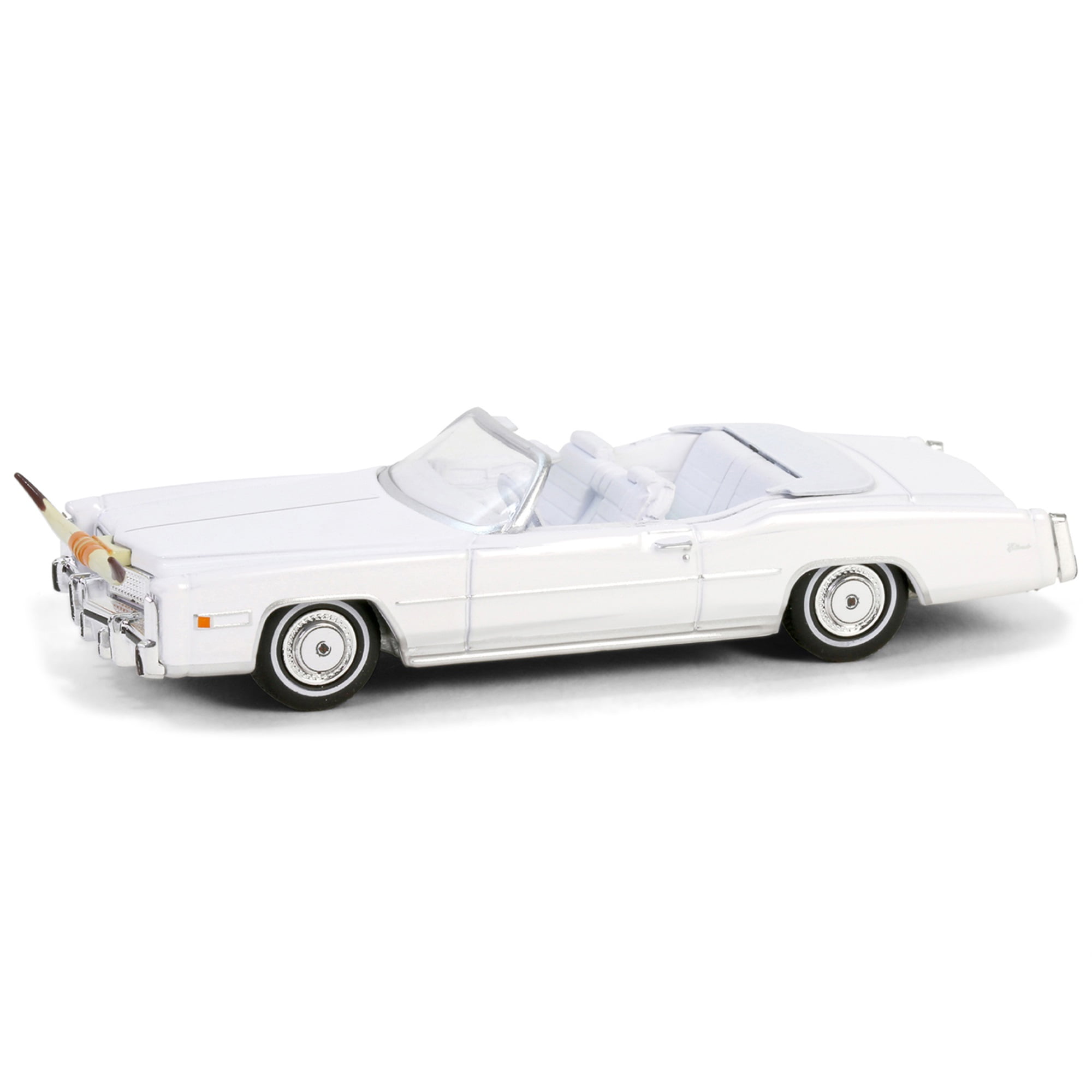 1972 Cadillac Coupe DeVille Gold Metallic with White Top