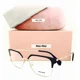 thumbnail image 2 of Brand New Miu Miu Women Authentic Eyeglasses MU 52OV UE6-101 Rx Blue Frame Italy, 2 of 6