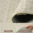 thumbnail image 2 of VUNATE 8'x10' Rugs for Living Room Washable Rugs Boho Moroccan Large Area Rug Soft Neutral Geometric Bohemian Carpet Distressed Indoor Rug for Bedroom Dining Room Office Foldable Nonslip Rug Beige, 2 of 7