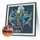 thumbnail image 2 of Cuadros Decorativos 5D DIY Diamond Painting Full Square Drill Lightning Dragon Wall (20x30cm) Likrtyny embutido en tela, 2 of 9