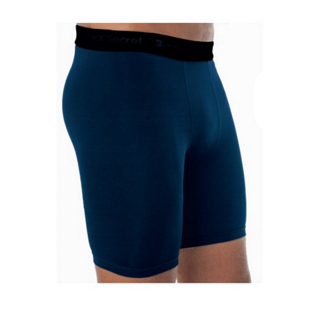Licra Short Runing Dry-Fit Poliester Hombre BlackSecretSport