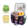 thumbnail image 2 of FORMRS Insulated Cooler Bag 24 Cans Capacity Soft Leakproof Lunch Box with Side Pockets, Night Purple Road, 2 of 7