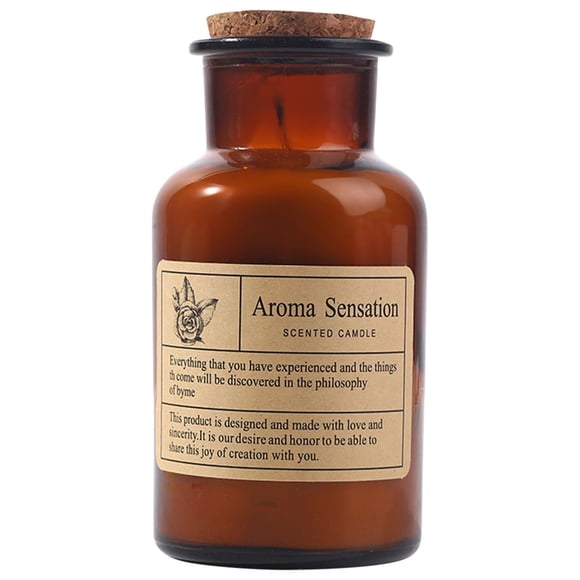 Xihbxyly Vela de Cera de Soja, Hecha a Mano, Aromaterapia, Envase de Vidrio Blanco, Larga Duración, Regalo Romántico para Bodas, Aniversarios y Cumpleaños, 230 G, Duración de 45 a 50 H.