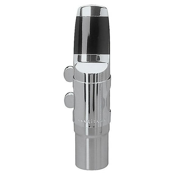 Yanagisawa Alto Saxophone Silver Plated Mouthpiece 6 With Ligature And Cap