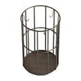 thumbnail image 1 of Luzkey Umbrella Storage Rack Freestanding Organizer Versatile Hollow Design Umbrella Holder for Entryway Storage Bin for Coffee Shop Black, 1 of 8