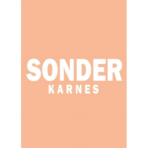 Sonder, (Paperback)
