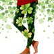 thumbnail image 1 of MKLEKYY Leggings deportivos para mujer, leggings estampados del Día de San Patricio para mujer, pantalones de yoga atléticos para entrenamiento y fitness 520, 1 of 3