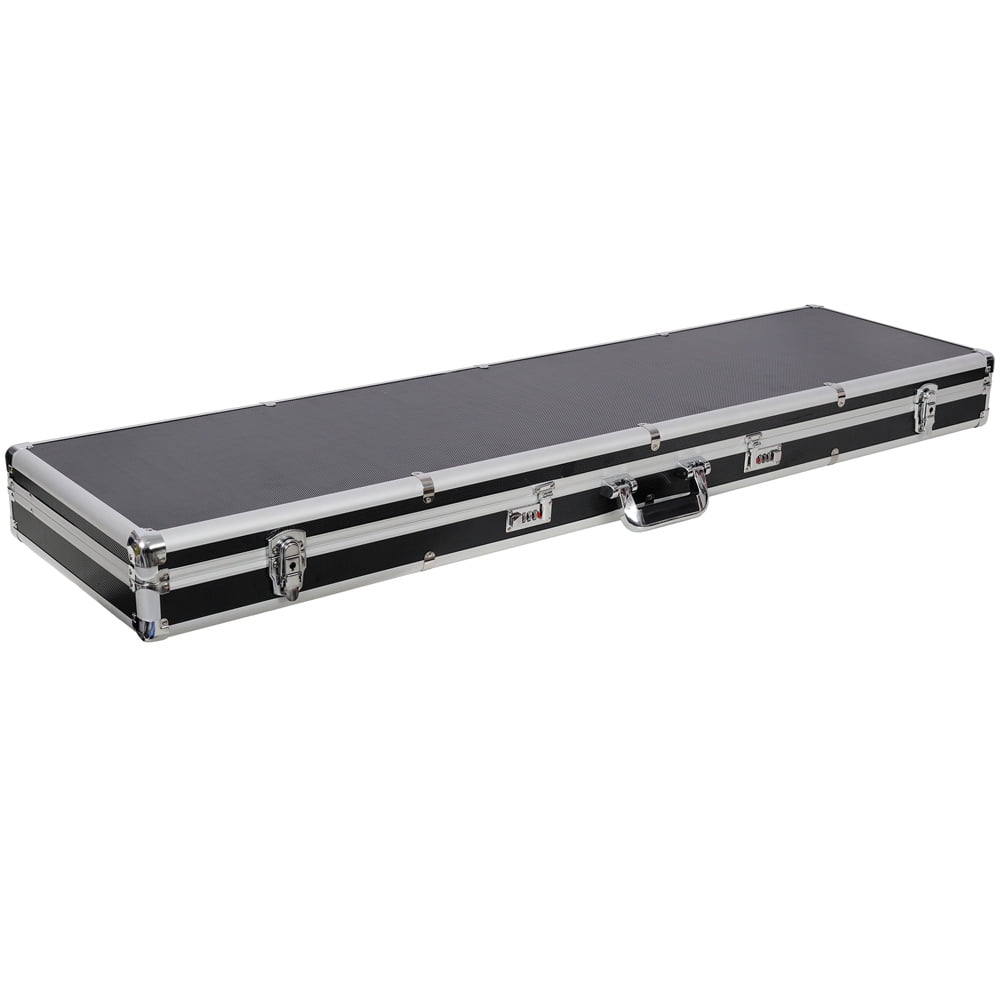 Aluminum New Framed Locking Lock Box Hard Storage Carry Case