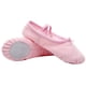 thumbnail image 1 of 1 par de zapatillas de ballet ligeras, antideslizantes, con cordón elástico y para yoga, talla 22 (rosa), 1 of 7