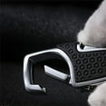 thumbnail image 5 of Llavero con llavero de coche resistente para hombres y mujeres-negro $ Llavero resistente Llavero de coche desmontable Clip de hebilla multifunción, 5 of 5