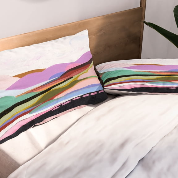 Society6 Desert Bliss Pillow by Laura Fedorowicz Sham Set of 2