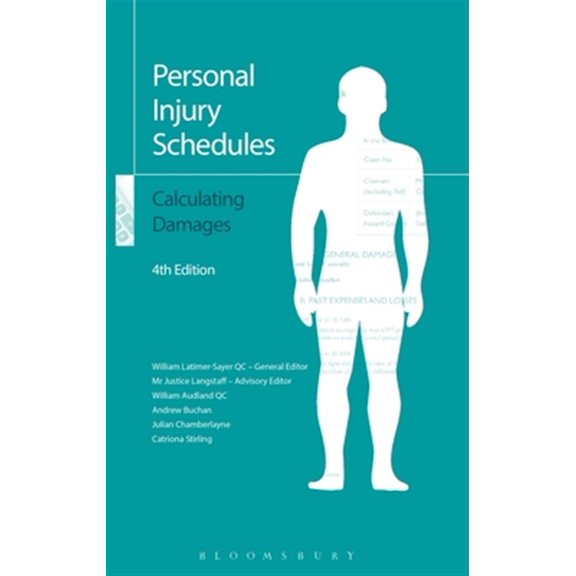 Pre-Owned Personal Injury Schedules: Calculating Damages (Paperback)