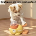 thumbnail image 3 of Interactive Treat Dispensing Dog Toys for Boredom + Cat Treat Dispenser for Indoor Enrichment | Duck Slow Feeder, 3 of 9