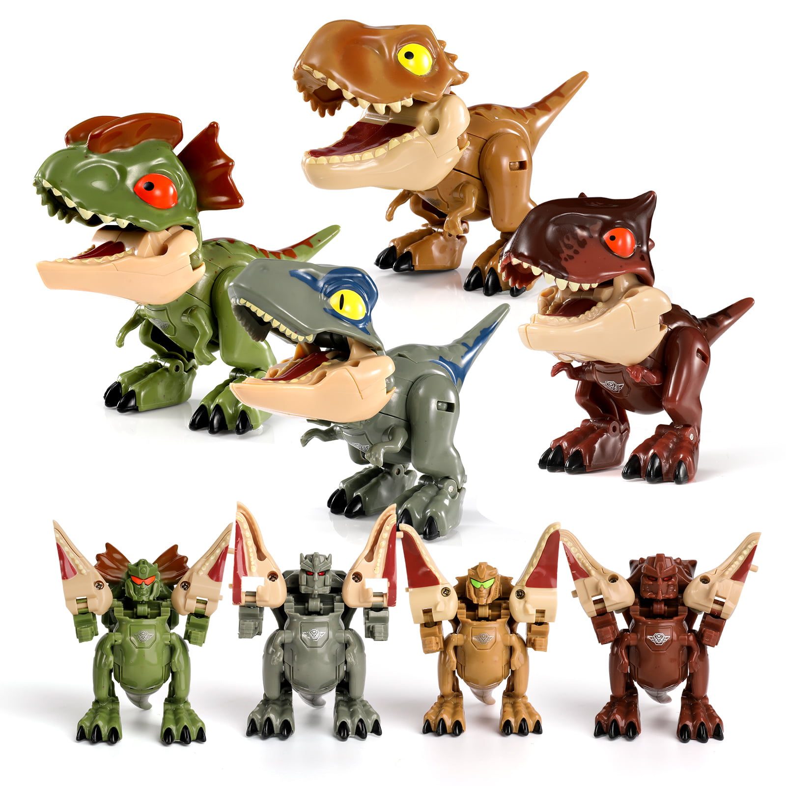 IN STOCK New Transformable Dino Movie 3 Action Figure 