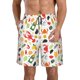 thumbnail image 1 of Fotbe Crabs Shrimps Trajes de Baño Estampados para Hombre, Shorts de Verano de Secado Rápido, Ropa de Playa, Bañadores-XX-Large, 1 of 6