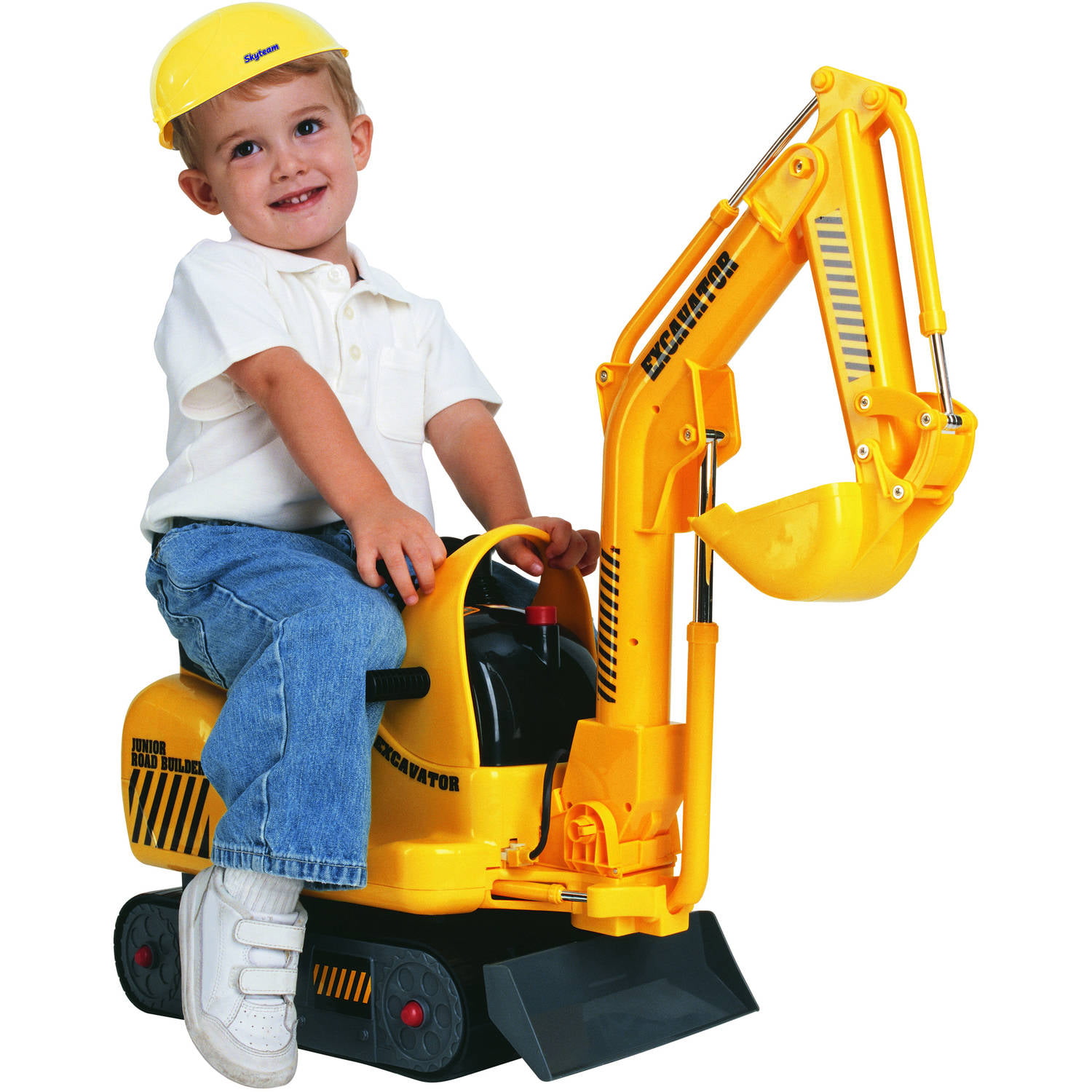 excavator ride on toy