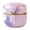 Flower Season Story, variant on Yiran Hua Ji Wu Yu Style Metal Tea Canister Flower Tea Storage Tin