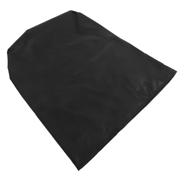 SEWCHICS Black Folding Patio Chair Covers, Weather-Resistant, Tearproof, Perfect for Lawn, Garden, Outdoor Furniture
