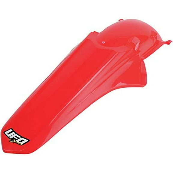 UFO HO04636-070 Replacement Plastic (FOR HONDA FENDER RR 09 CRF450 RED)