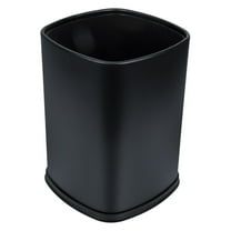 PAMINGONO 1Pcs Garbage Bin 8L Stainless Steel with Non Slip Base for Home Use