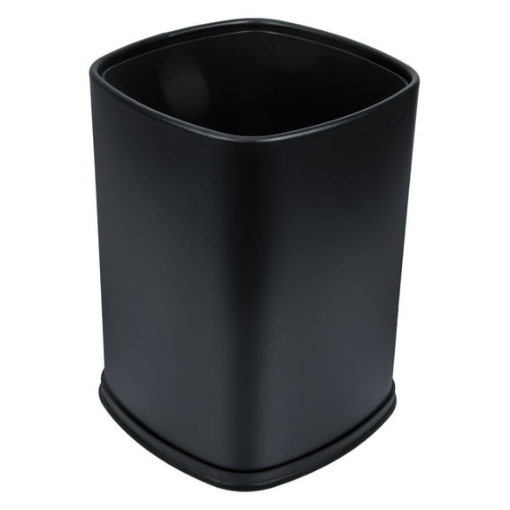 PAMINGONO 1Pcs Garbage Bin 8L Stainless Steel with Non Slip Base for Home Use