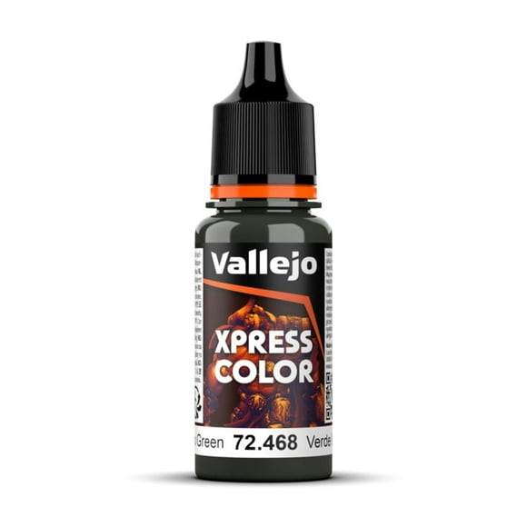 Vallejo AV Xpress Color 18ml - Commando Green