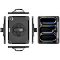 thumbnail image 2 of ZOLOHONI Case for Apple iPad Pro 11 inch M4 2024 / M5 2025 (5th/6th Gen) Heavy Duty Rugged Shockproof Cover, 2 of 13