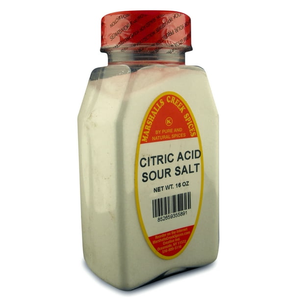 Marshalls Creek Spices SOUR SALT, CITRIC ACID 16 ounce