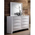 thumbnail image 5 of ACME Ireland Full Bed W/Storage, White Finish, 5 of 6