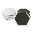 thumbnail image 1 of Deslizadores para muebles 8 piezas Muebles de plástico Deslizantes Alfombrillas Mueble , Hexagonal 7.5cm Hexagonal blanco 7.5cm Magideal Deslizadores para muebles, 1 of 7