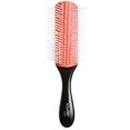 thumbnail image 2 of Diane Pro Nylon Pin Styling Professional 9.3" Oval Detangling Hair Brush, Black, 2 of 9
