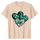 thumbnail image 4 of Camisetas de Manga Corta para las Mujeres de Moda Imprimir Cuello Redondo Camiseta, Mezcla de Poliéster Ligero para Primavera Verano Otoño, 4 of 8